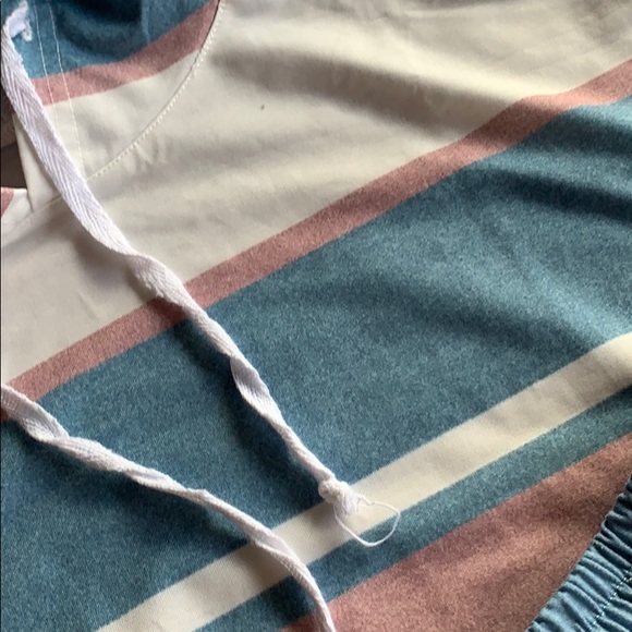 Striped Hoodie Set - Picture 3 of 6